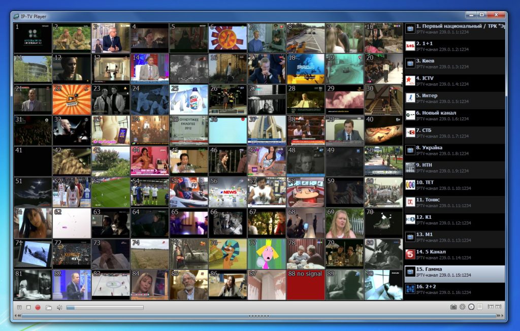 Subsciption IPTV